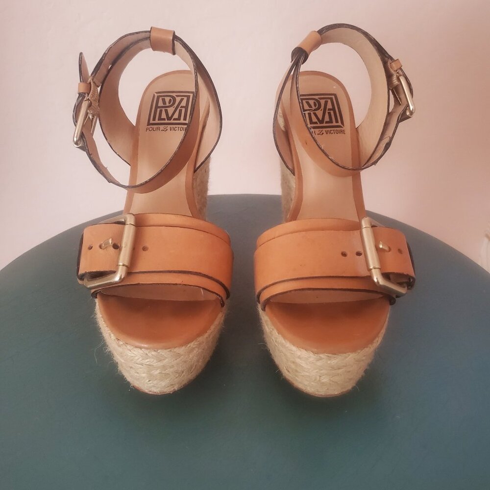 Espadrille Platform Wedge